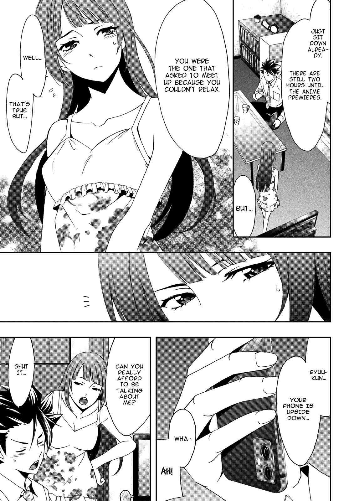 Hitman (SEO Kouji) Chapter 85 - Page 3