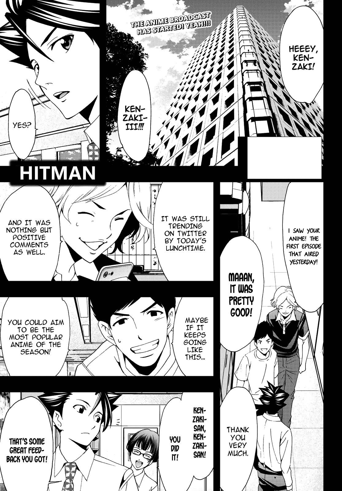 Hitman (SEO Kouji) Chapter 86 - Page 1