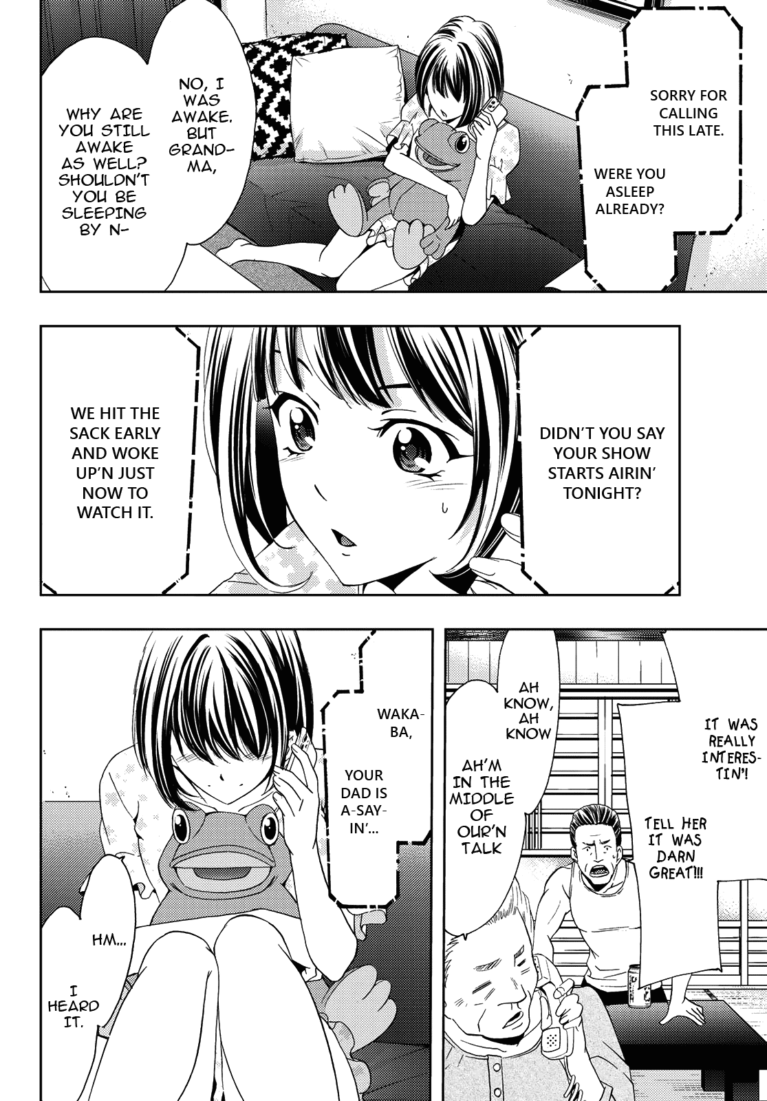 Hitman (SEO Kouji) Chapter 86 - Page 15