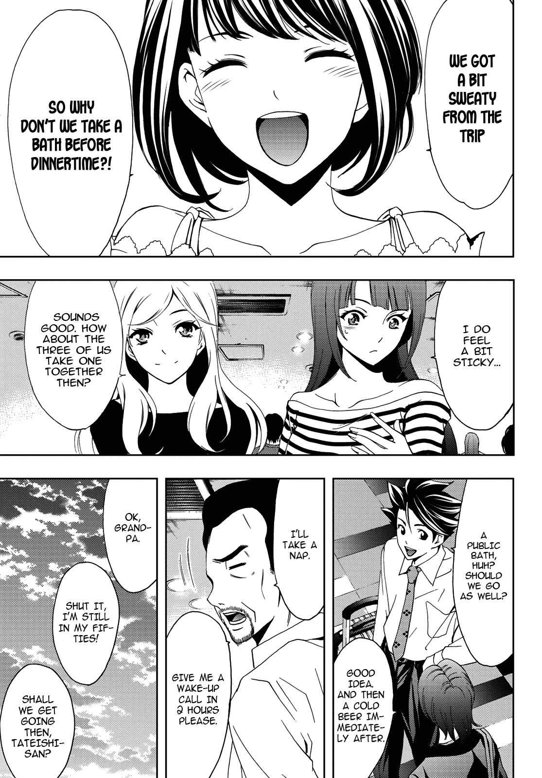 Hitman (SEO Kouji) Chapter 87 - Page 9