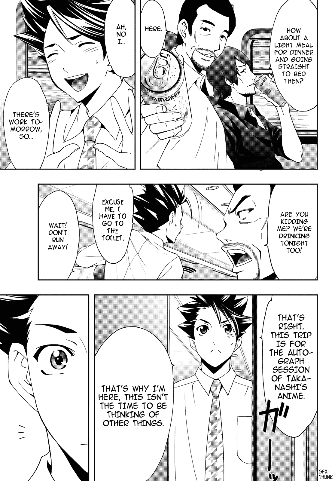 Hitman (SEO Kouji) Chapter 88 - Page 11