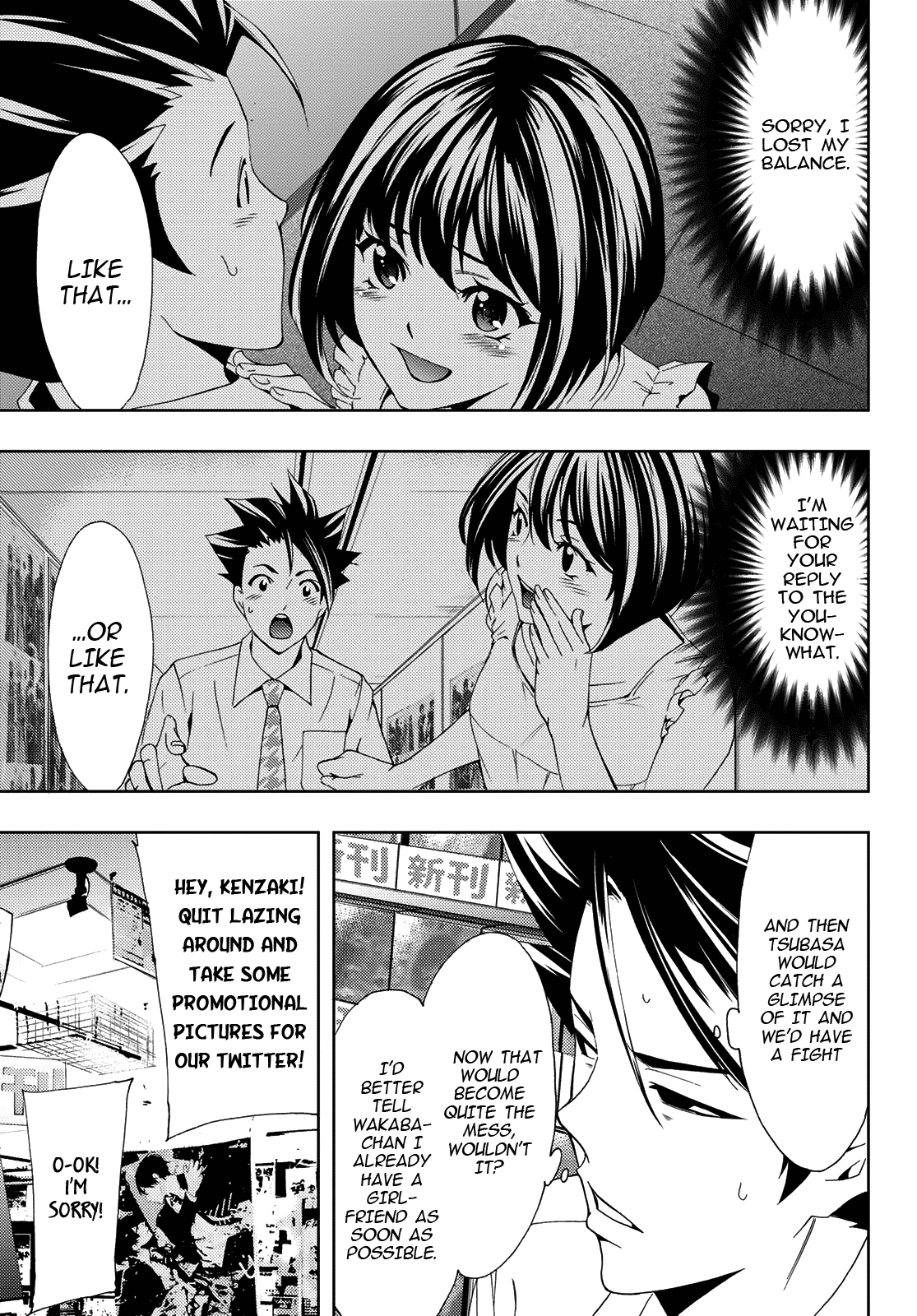 Hitman (SEO Kouji) Chapter 88 - Page 7