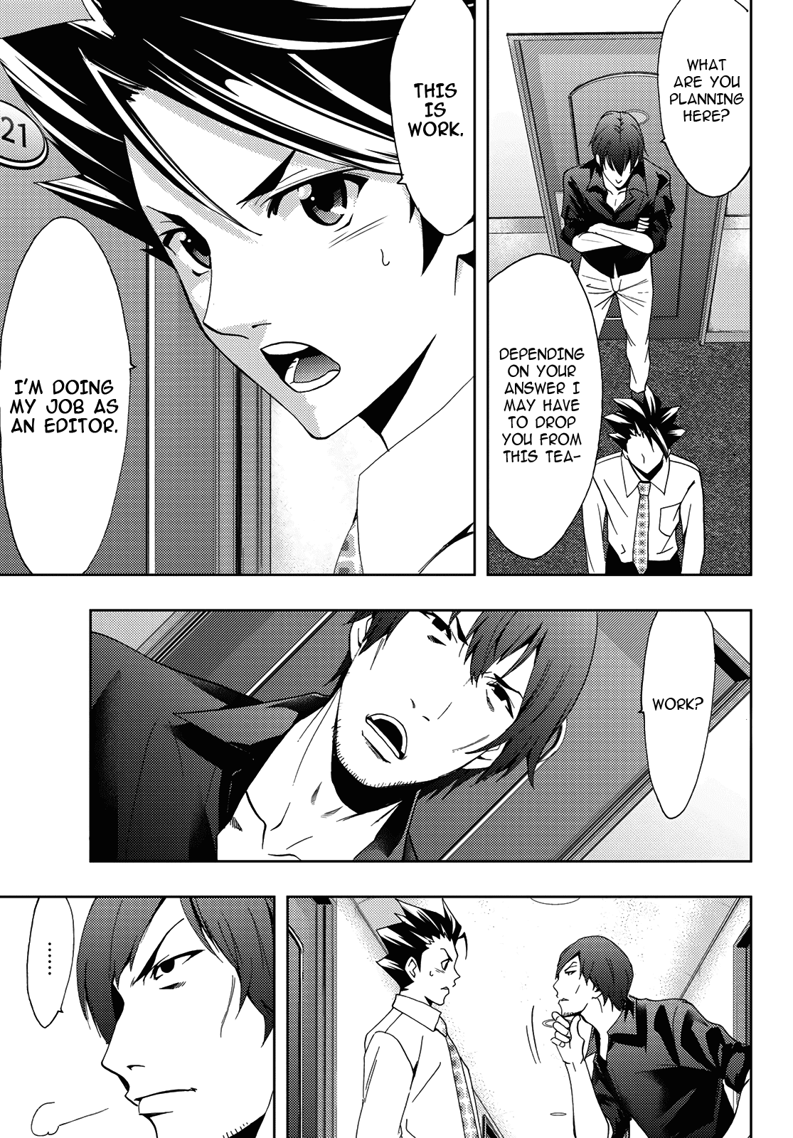 Hitman (SEO Kouji) Chapter 90 - Page 13