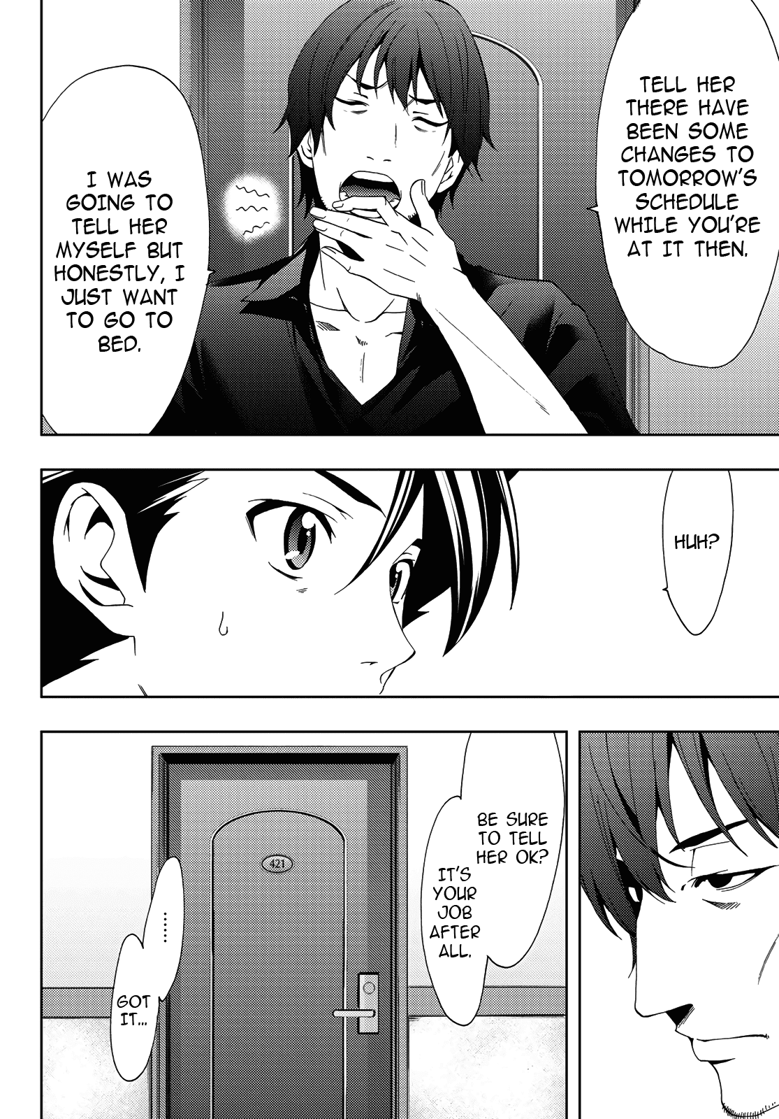 Hitman (SEO Kouji) Chapter 90 - Page 14