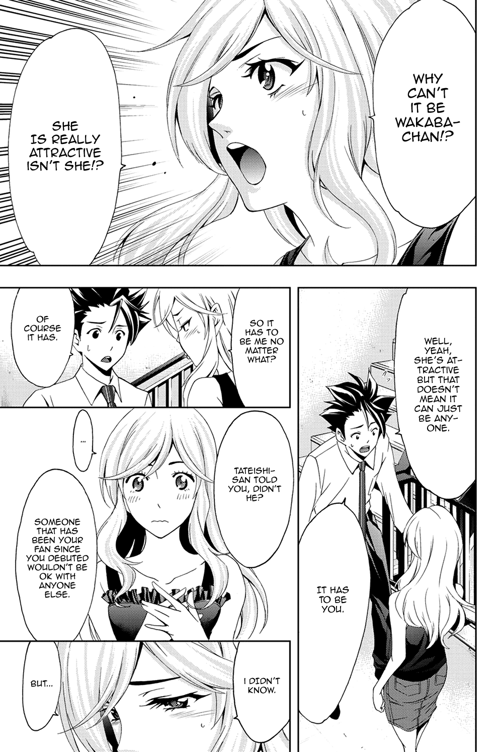 Hitman (SEO Kouji) Chapter 92 - Page 11