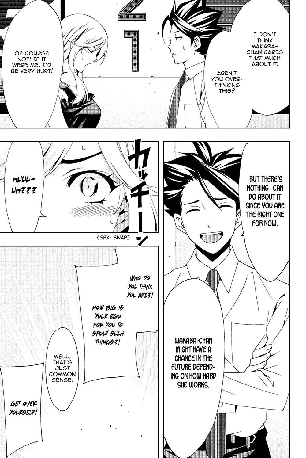 Hitman (SEO Kouji) Chapter 92 - Page 13