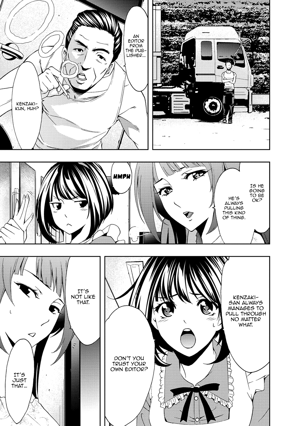 Hitman (SEO Kouji) Chapter 93 - Page 11