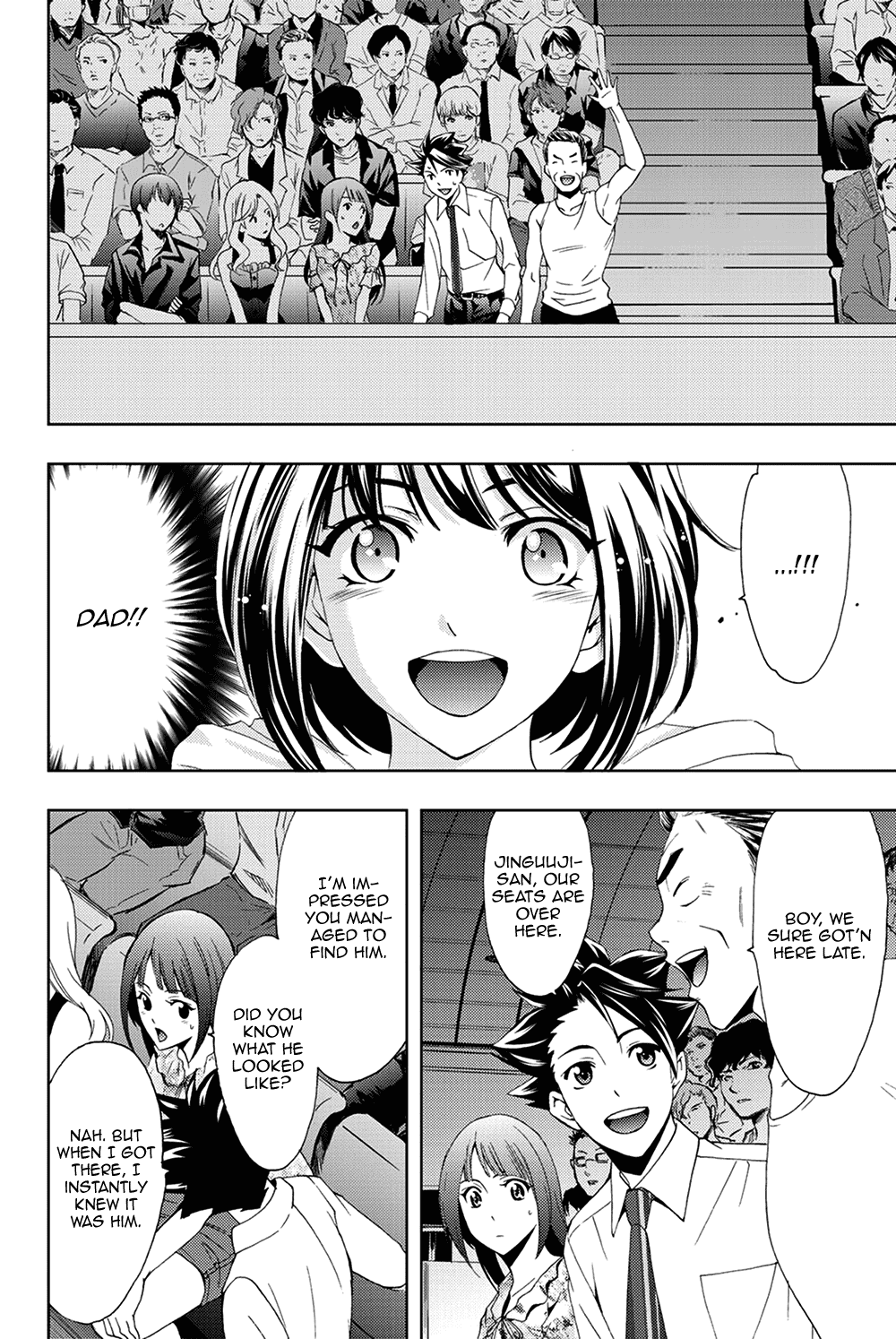 Hitman (SEO Kouji) Chapter 93 - Page 16