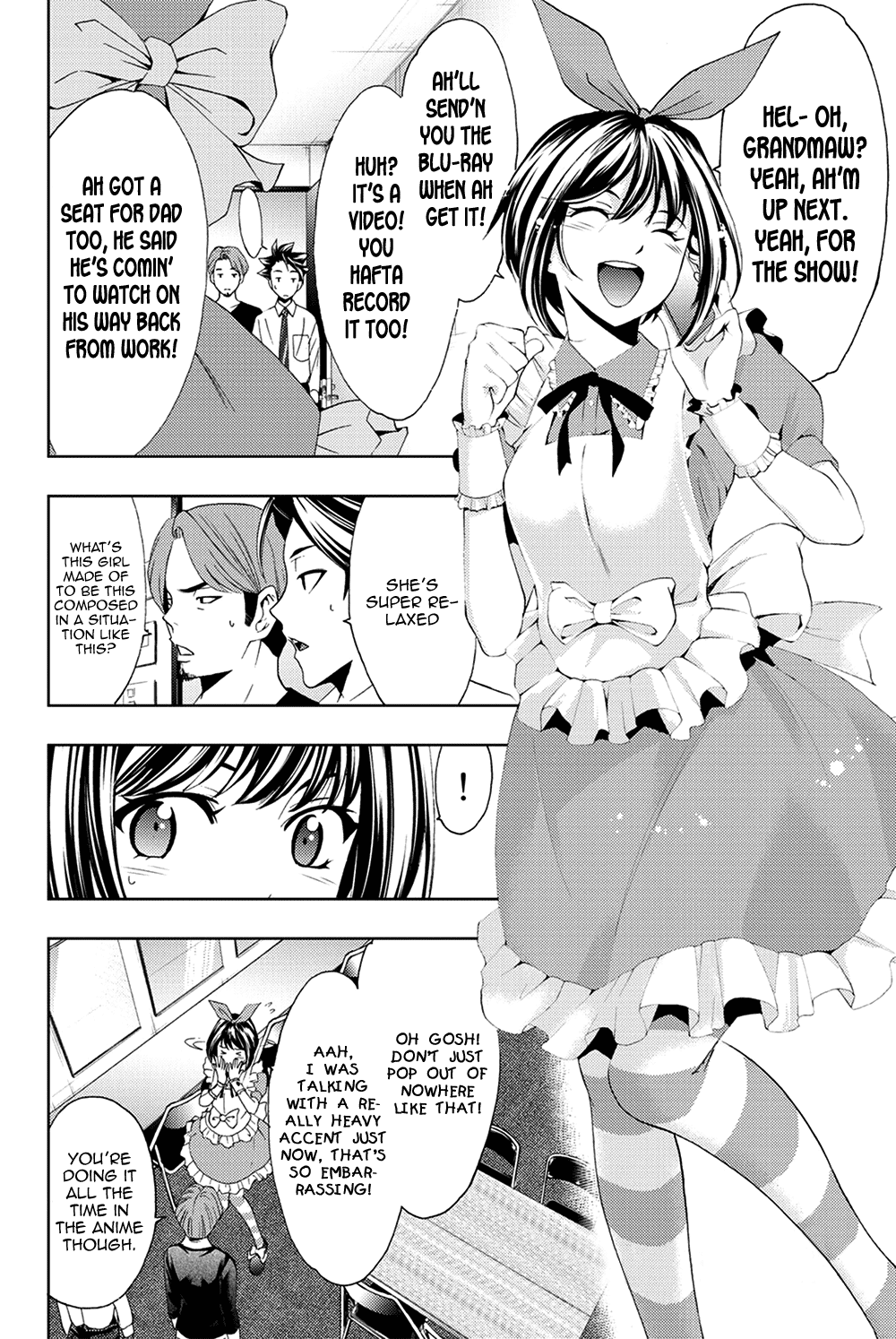 Hitman (SEO Kouji) Chapter 93 - Page 4