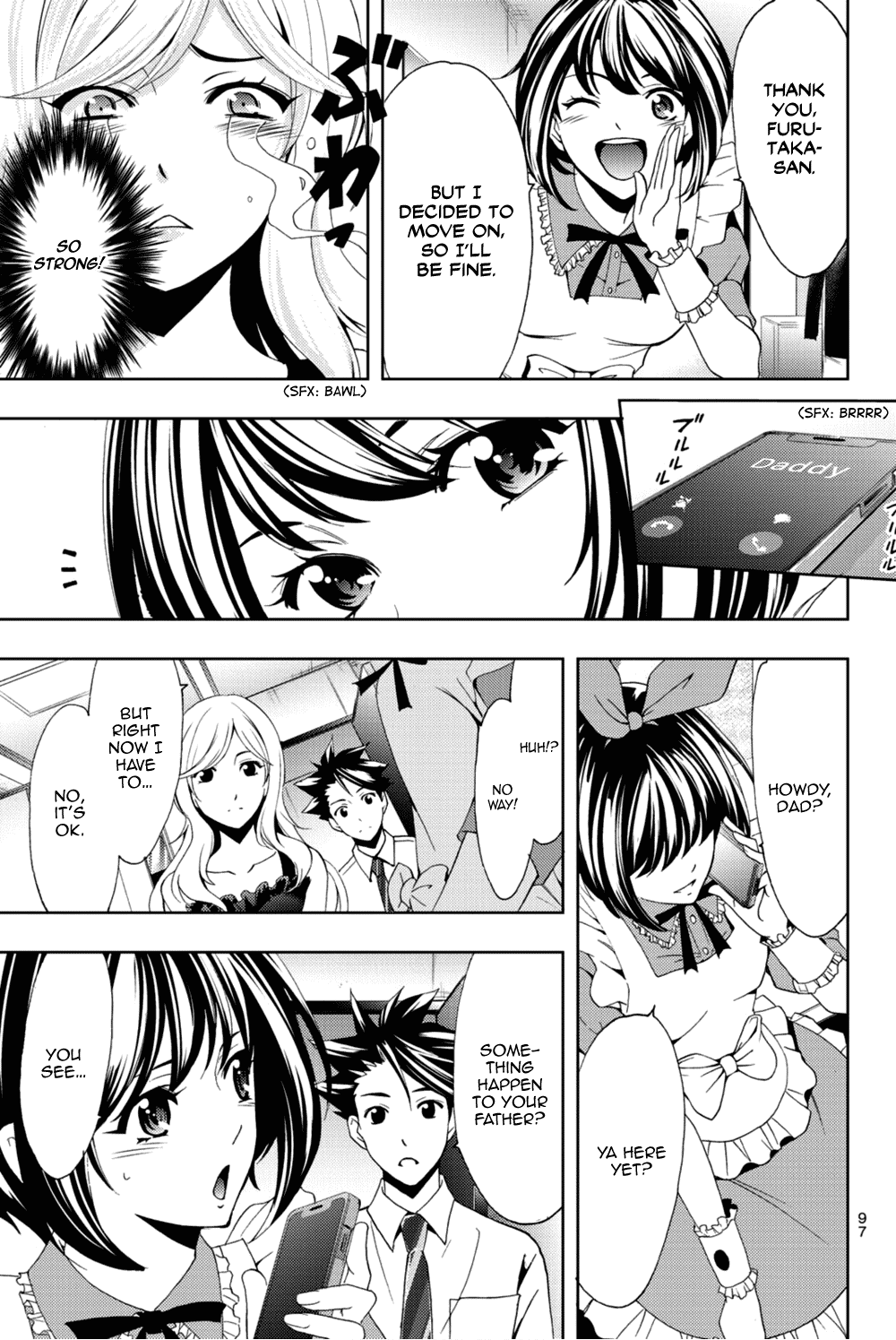 Hitman (SEO Kouji) Chapter 93 - Page 7