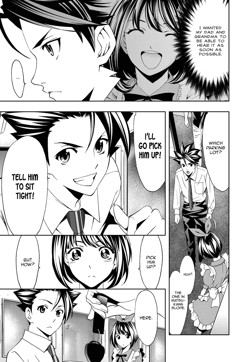 Hitman (SEO Kouji) Chapter 93 - Page 9