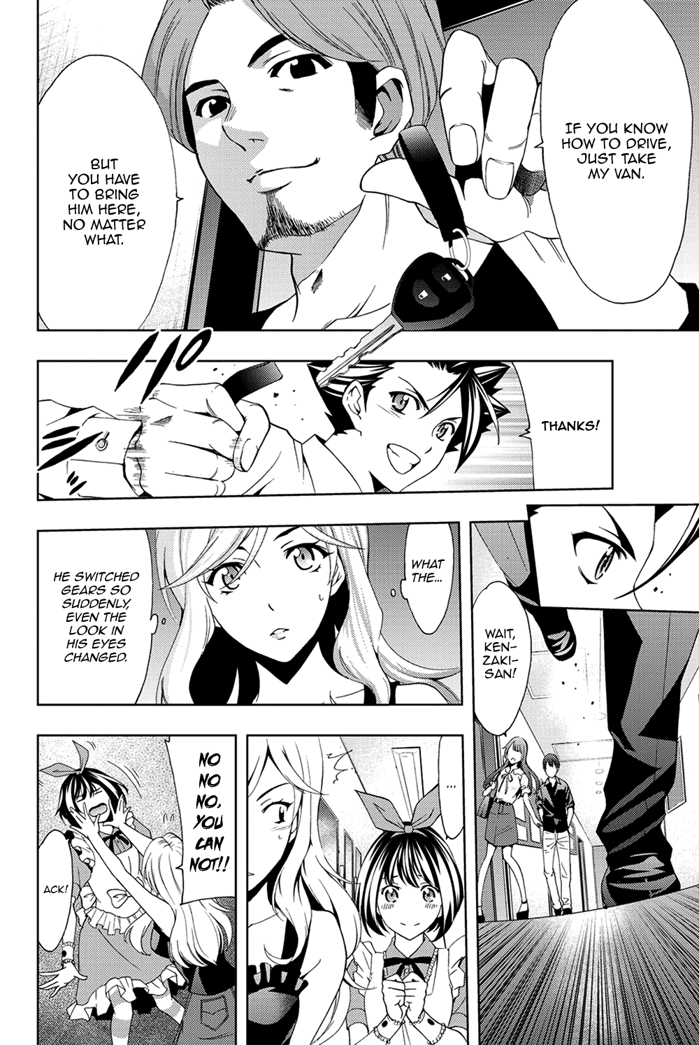 Hitman (SEO Kouji) Chapter 93 - Page 10