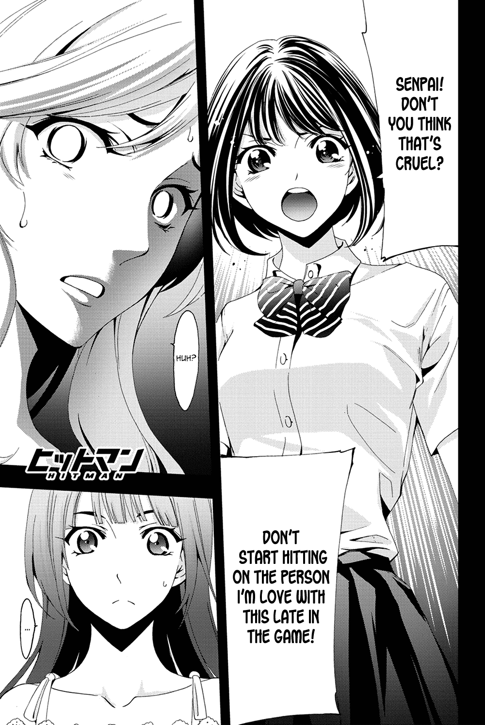 Hitman (SEO Kouji) Chapter 94 - Page 1