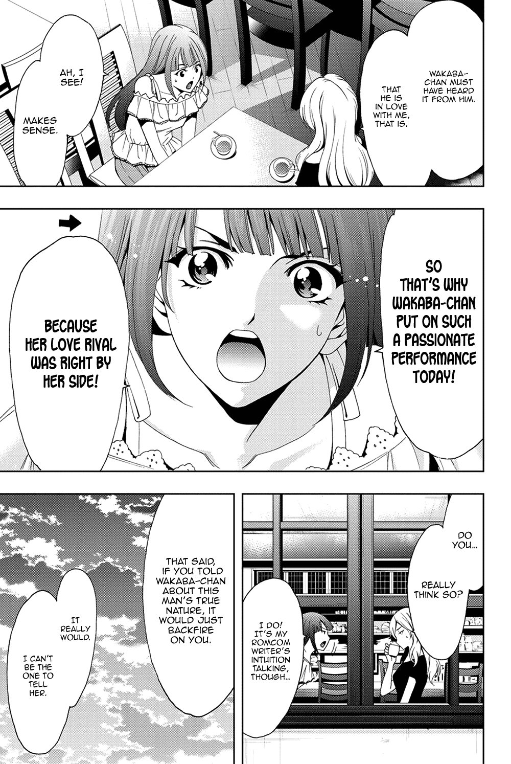 Hitman (SEO Kouji) Chapter 94 - Page 9