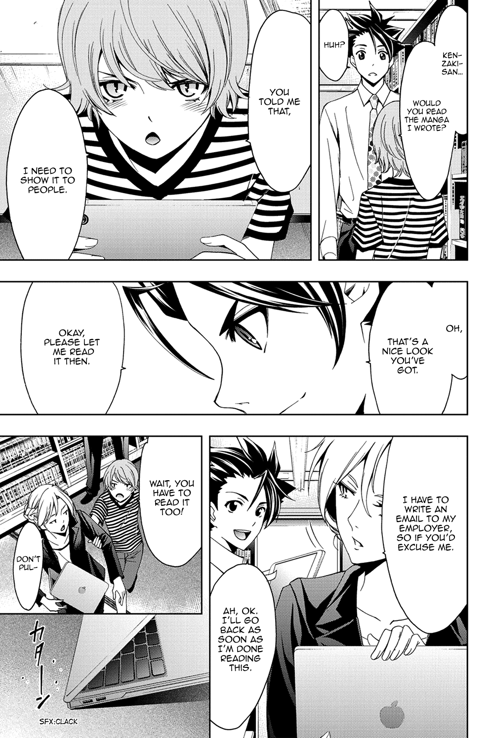 Hitman (SEO Kouji) Chapter 96 - Page 17