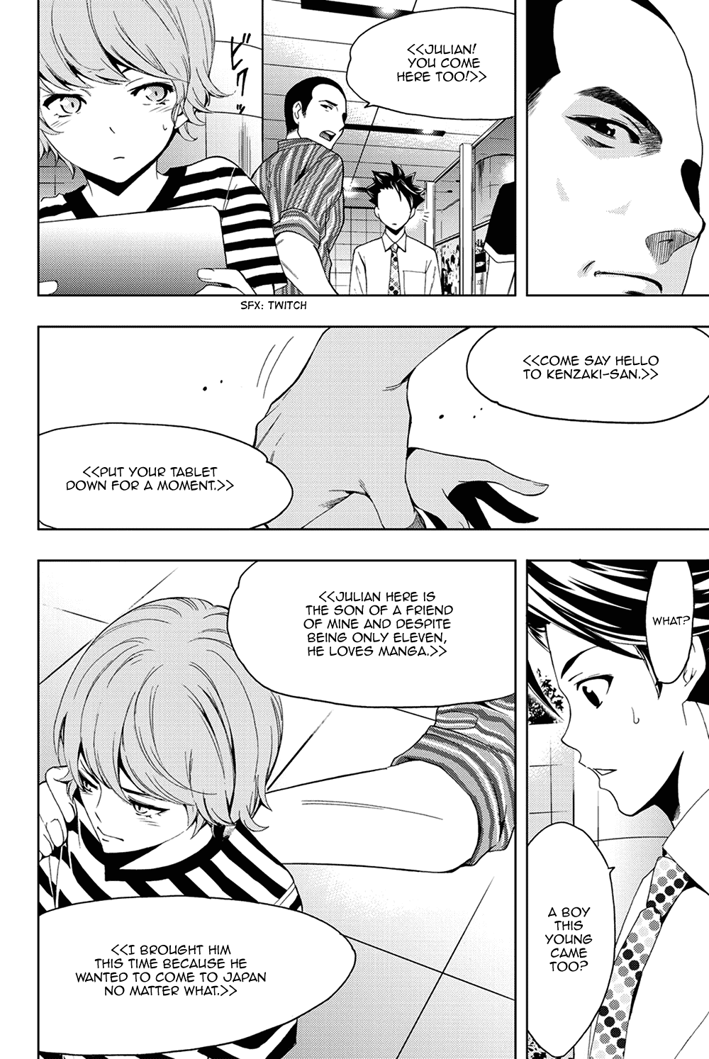 Hitman (SEO Kouji) Chapter 96 - Page 10