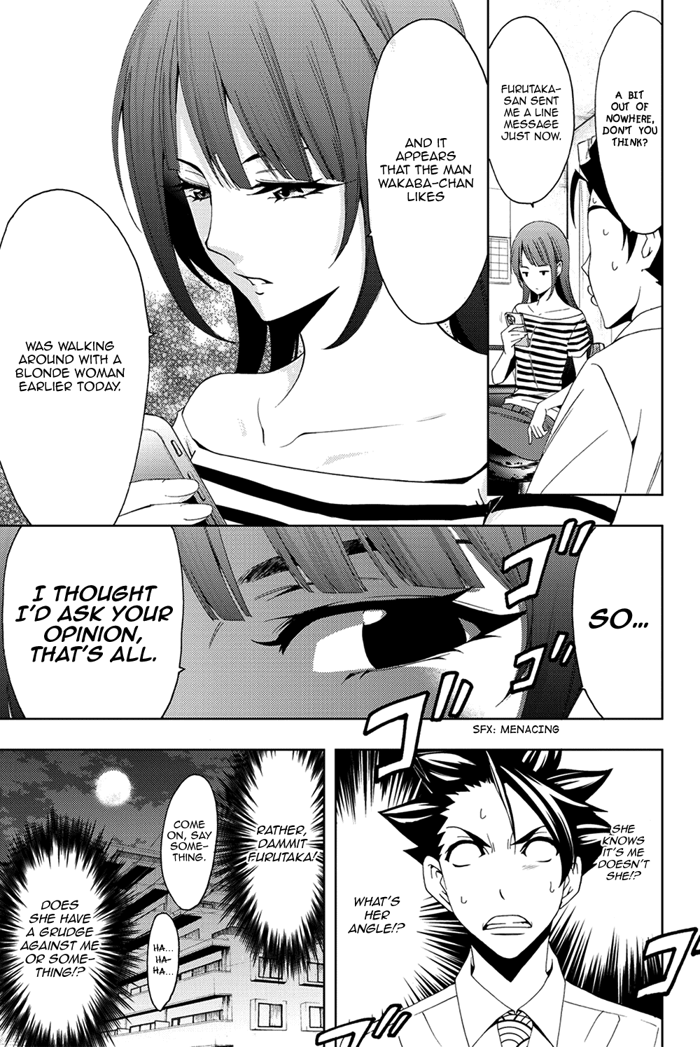 Hitman (SEO Kouji) Chapter 97 - Page 11