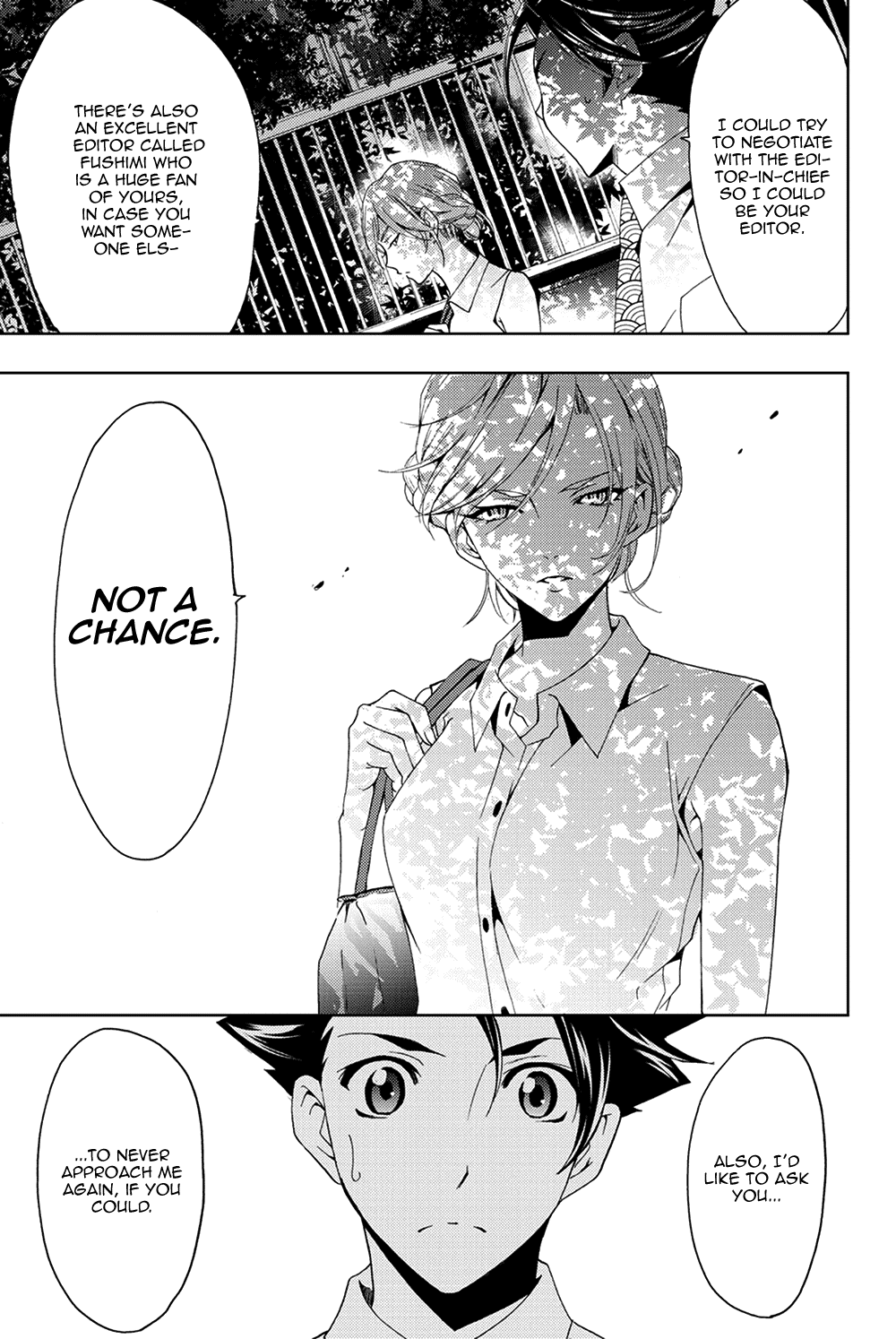 Hitman (SEO Kouji) Chapter 97 - Page 7