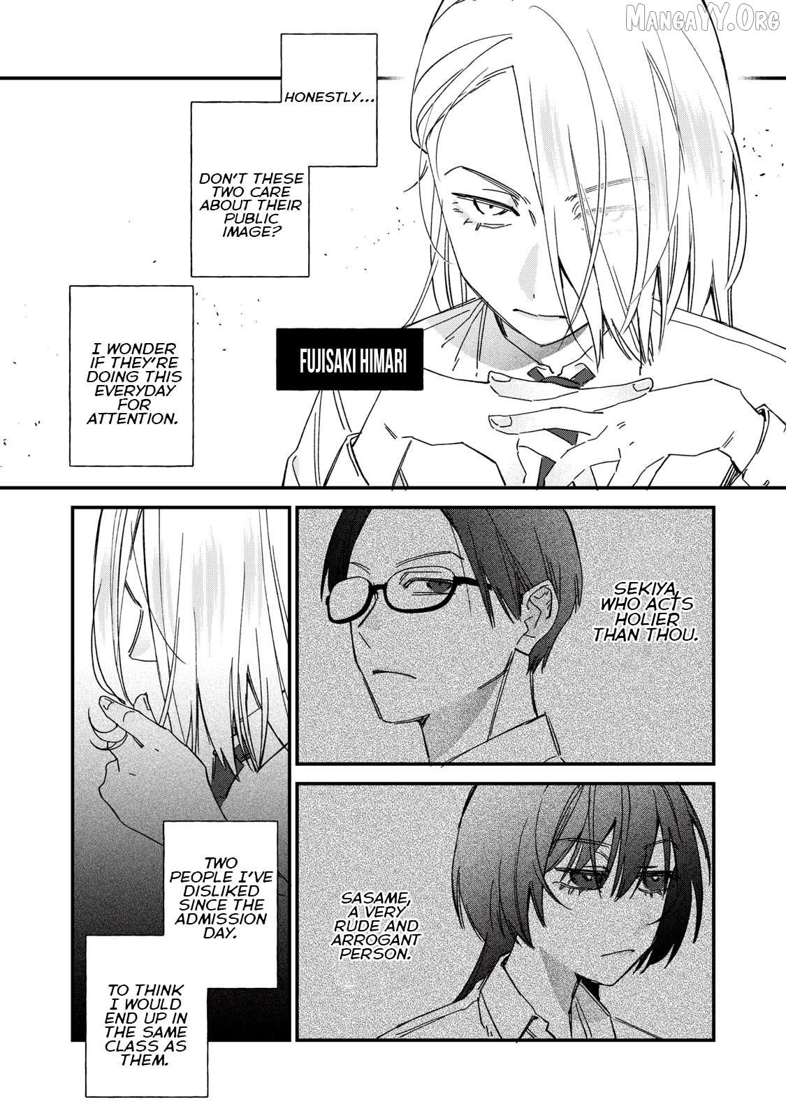 Hitokuchi Choudai Chapter 3 - Page 2