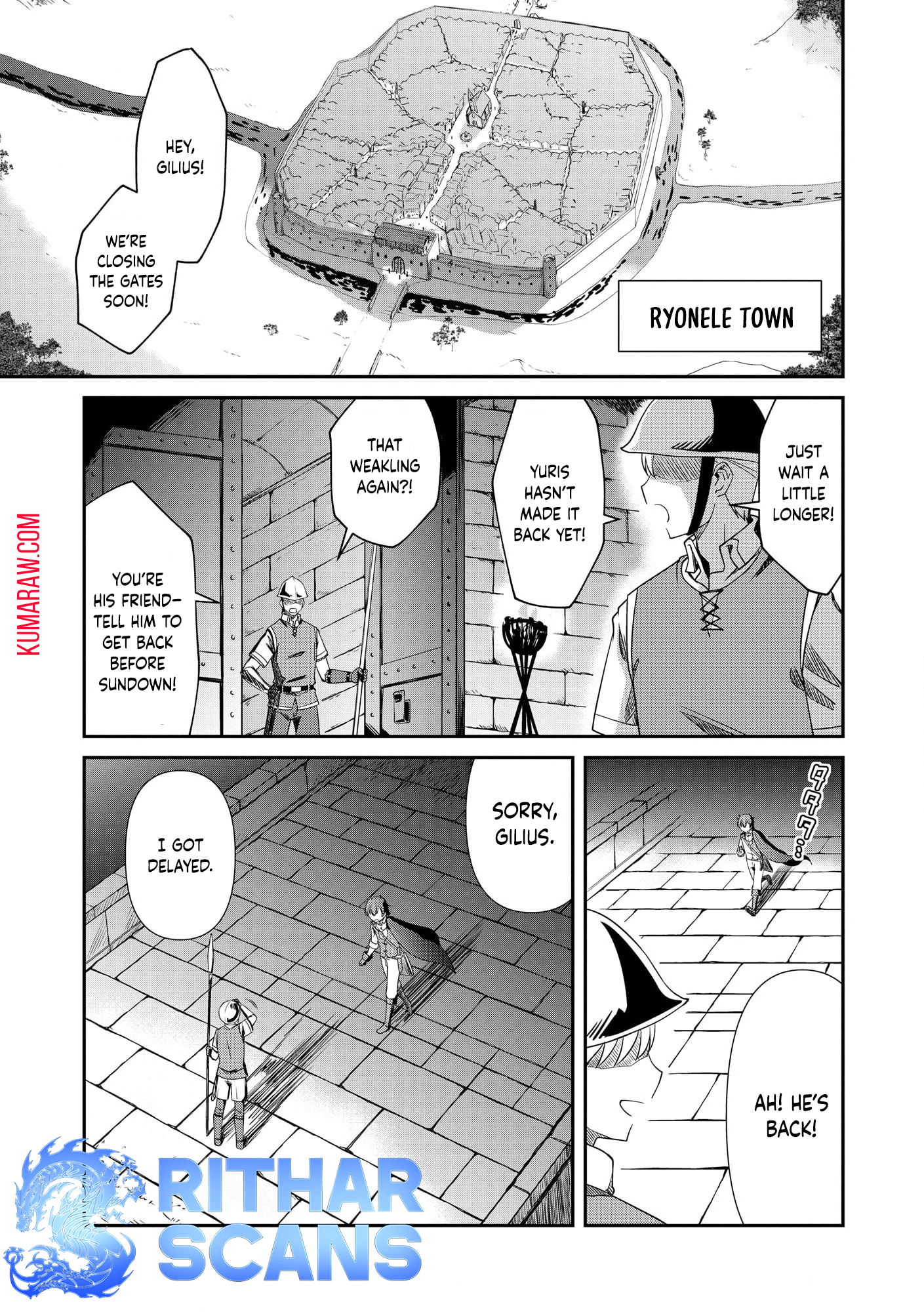 Hitoribocchi no Isekai Hourou – Tsuihousareta F Rank Boukensha wa Koboruto Dake wo Otomo ni Tabi wo suru Chapter 1 - Page 19