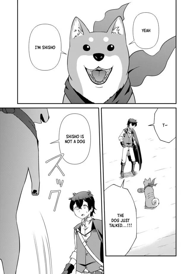 Hitoribocchi no Isekai Hourou – Tsuihousareta F Rank Boukensha wa Koboruto Dake wo Otomo ni Tabi wo suru Chapter 2.2 - Page 11