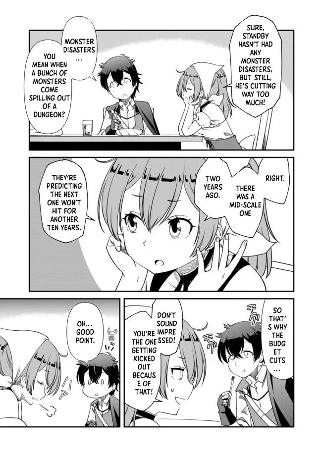 Hitoribocchi no Isekai Hourou – Tsuihousareta F Rank Boukensha wa Koboruto Dake wo Otomo ni Tabi wo suru Chapter 2.2 - Page 3