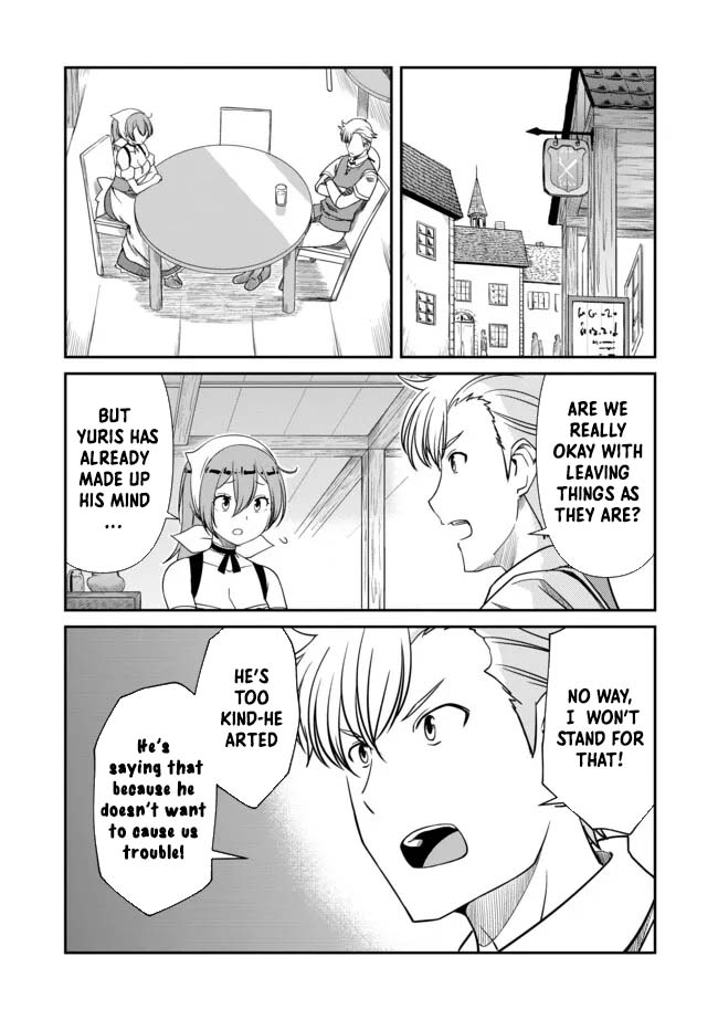 Hitoribocchi no Isekai Hourou – Tsuihousareta F Rank Boukensha wa Koboruto Dake wo Otomo ni Tabi wo suru Chapter 3.1 - Page 12