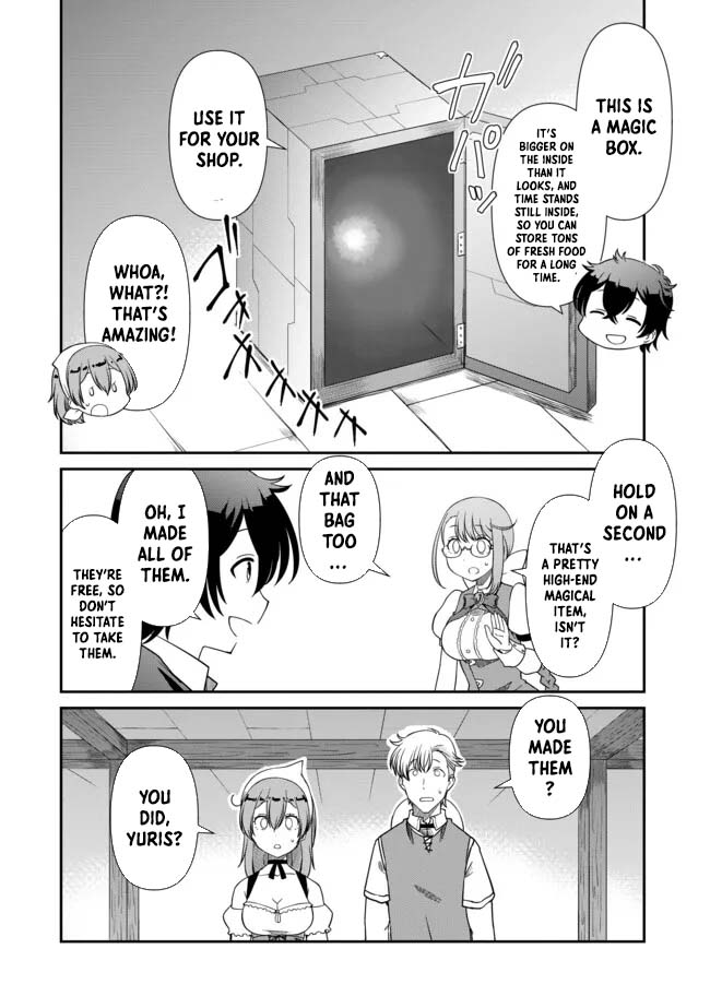 Hitoribocchi no Isekai Hourou – Tsuihousareta F Rank Boukensha wa Koboruto Dake wo Otomo ni Tabi wo suru Chapter 3.2 - Page 4