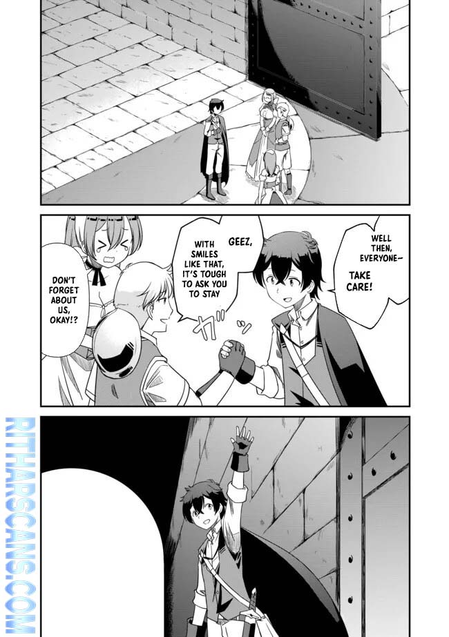 Hitoribocchi no Isekai Hourou – Tsuihousareta F Rank Boukensha wa Koboruto Dake wo Otomo ni Tabi wo suru Chapter 3.2 - Page 9