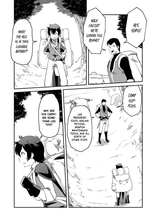 Hitoribocchi no Isekai Hourou – Tsuihousareta F Rank Boukensha wa Koboruto Dake wo Otomo ni Tabi wo suru Chapter 4.1 - Page 9