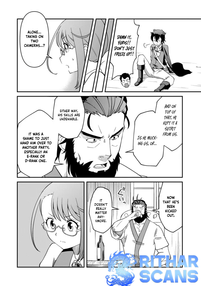 Hitoribocchi no Isekai Hourou – Tsuihousareta F Rank Boukensha wa Koboruto Dake wo Otomo ni Tabi wo suru Chapter 4.2 - Page 10