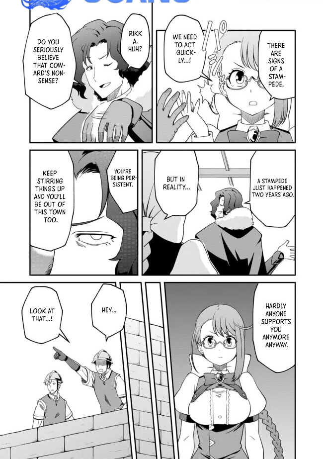 Hitoribocchi no Isekai Hourou – Tsuihousareta F Rank Boukensha wa Koboruto Dake wo Otomo ni Tabi wo suru Chapter 5.1 - Page 7