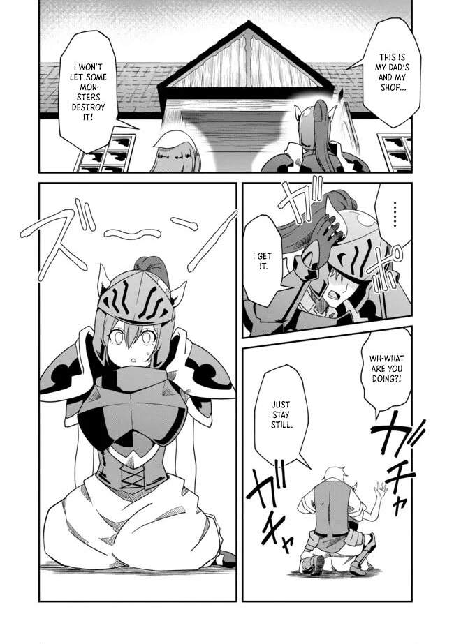 Hitoribocchi no Isekai Hourou – Tsuihousareta F Rank Boukensha wa Koboruto Dake wo Otomo ni Tabi wo suru Chapter 7.2 - Page 4