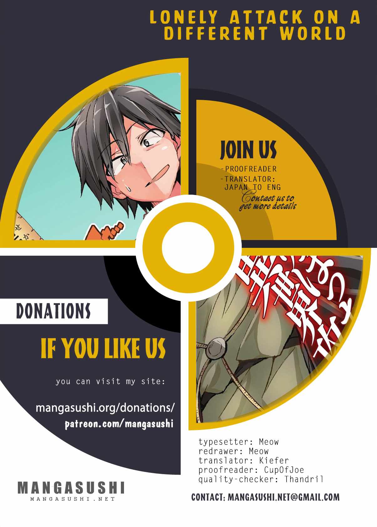 Hitoribocchi no Isekai Kouryaku Chapter 290 - Page 1