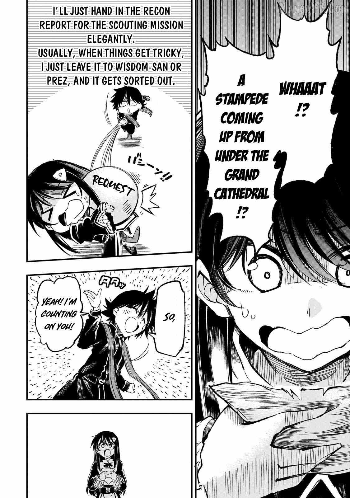 Hitoribocchi no Isekai Kouryaku Chapter 291 - Page 11