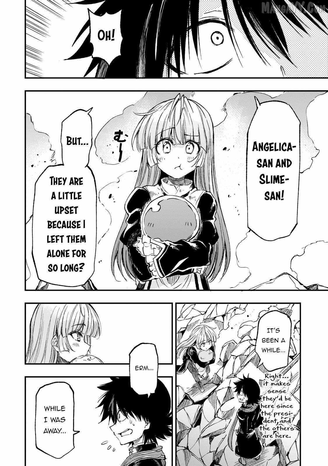 Hitoribocchi no Isekai Kouryaku Chapter 291 - Page 4