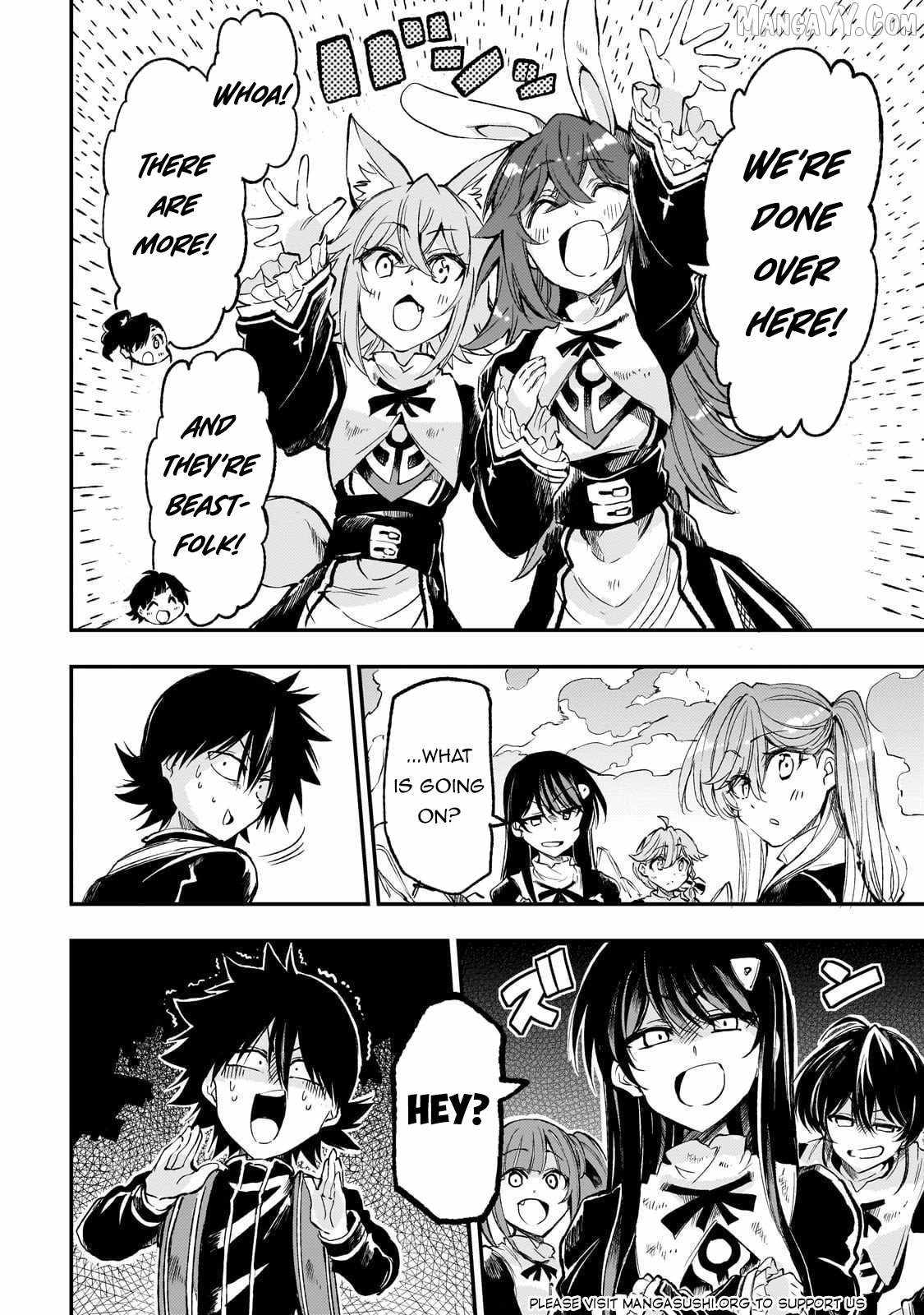 Hitoribocchi no Isekai Kouryaku Chapter 291 - Page 6