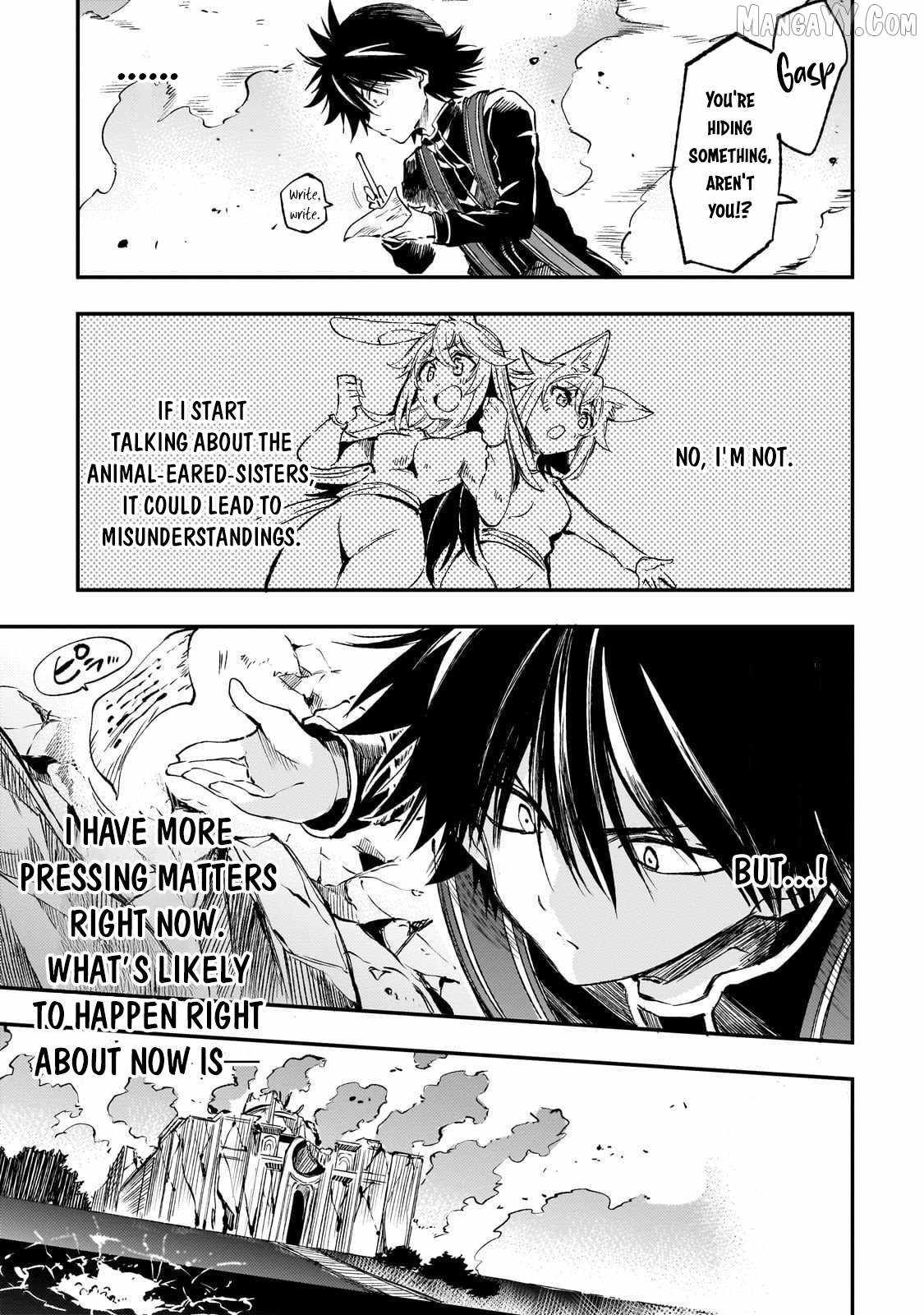 Hitoribocchi no Isekai Kouryaku Chapter 291 - Page 9