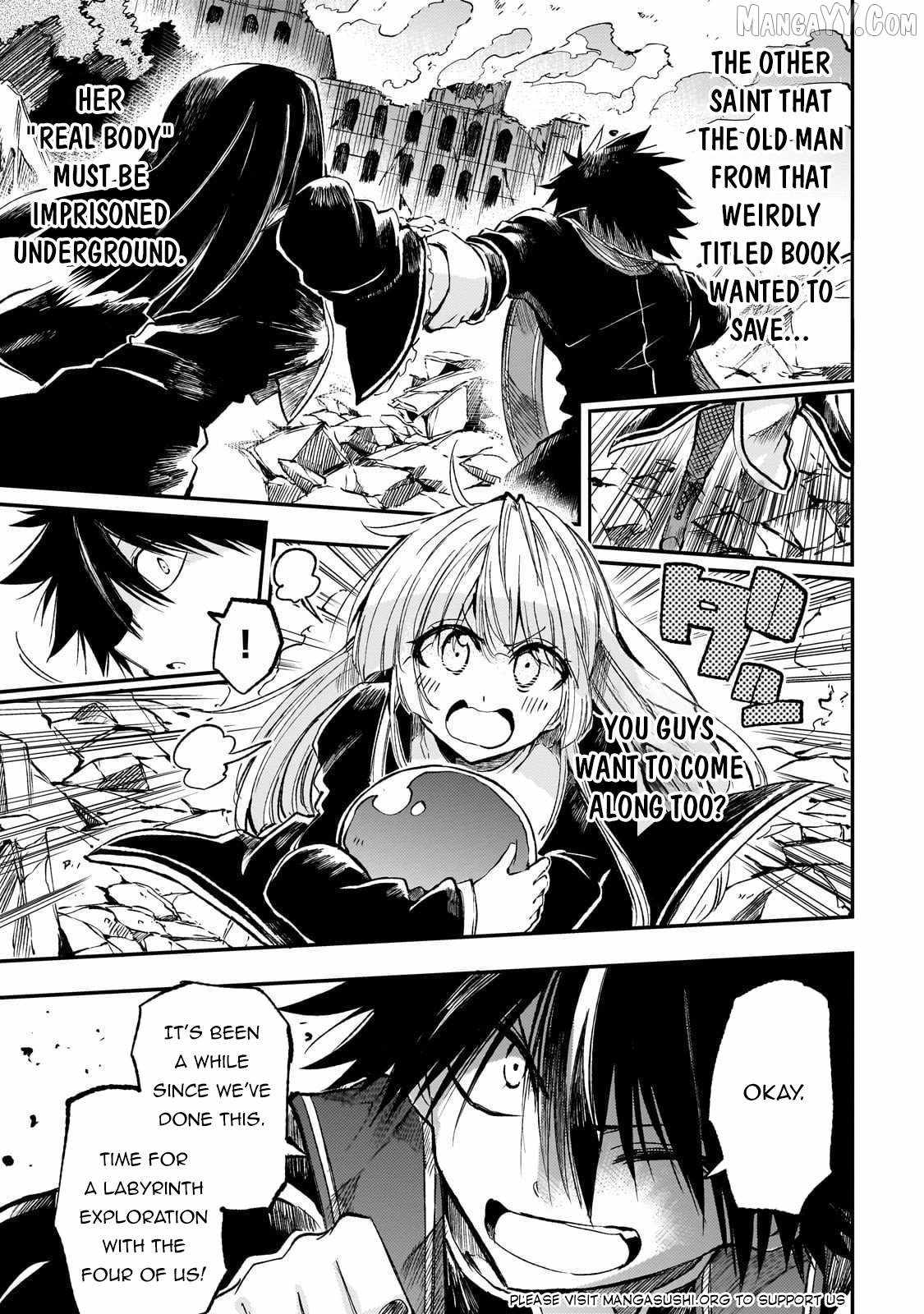 Hitoribocchi no Isekai Kouryaku Chapter 292 - Page 1