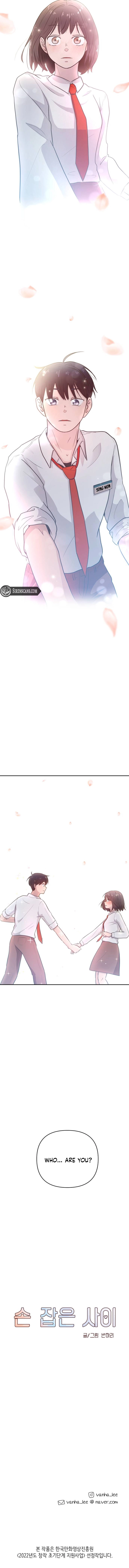 Holding Hands Chapter 1 - Page 12