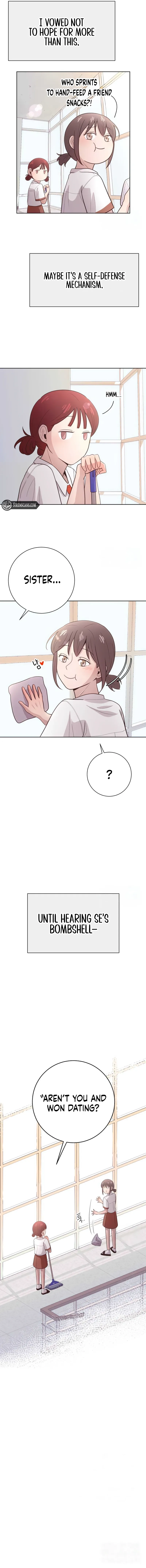 Holding Hands Chapter 20 - Page 8