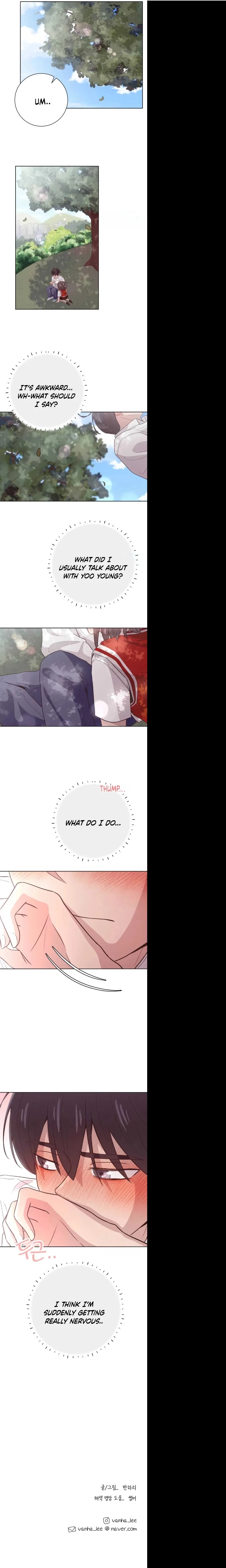 Holding Hands Chapter 23 - Page 8