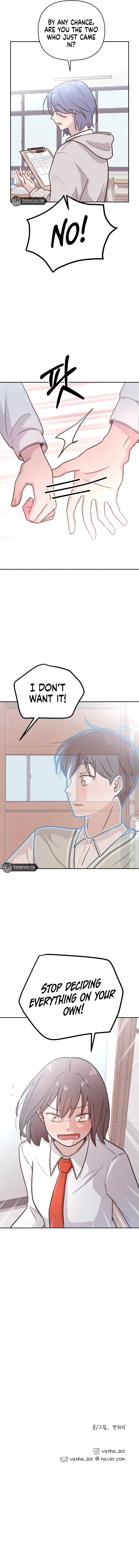 Holding Hands Chapter 3 - Page 10