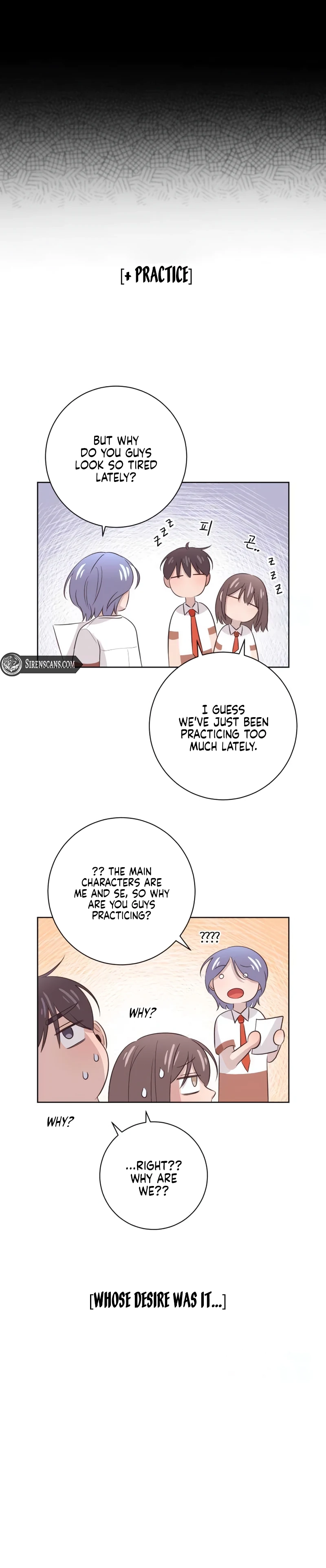 Holding Hands Chapter 30 - Page 8