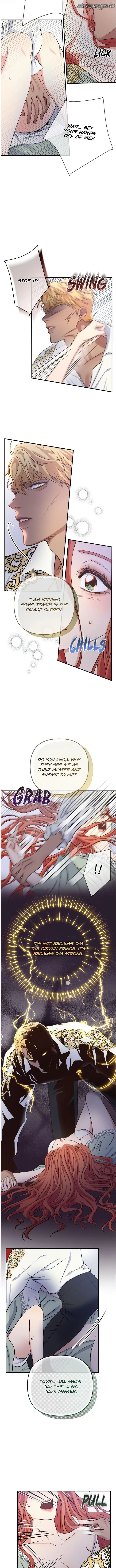 Holding You Captive Chapter 11 - Page 3