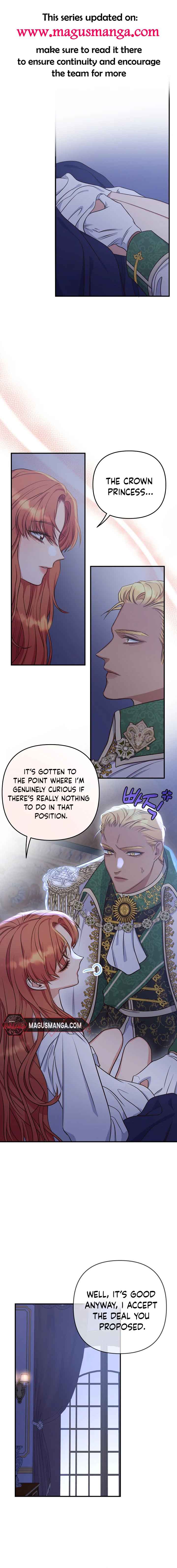 Holding You Captive Chapter 14 - Page 1