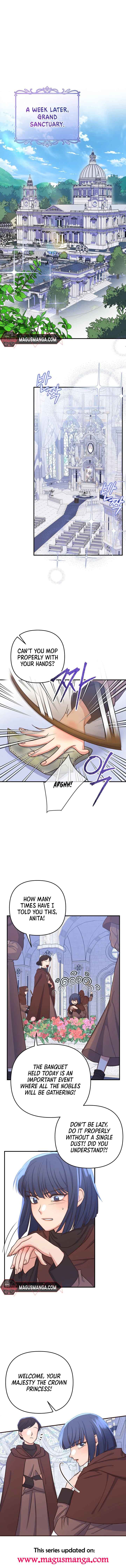 Holding You Captive Chapter 16 - Page 1