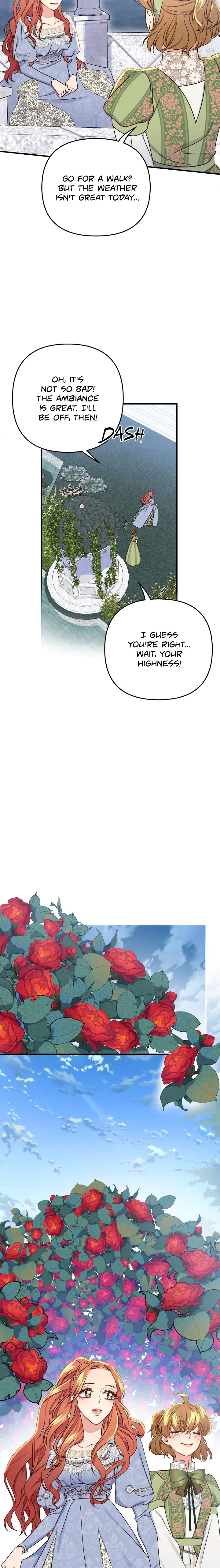 Holding You Captive Chapter 21 - Page 21
