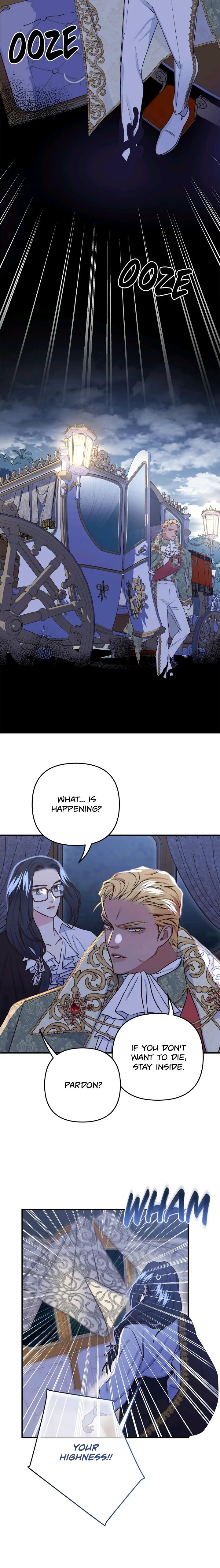 Holding You Captive Chapter 22 - Page 9