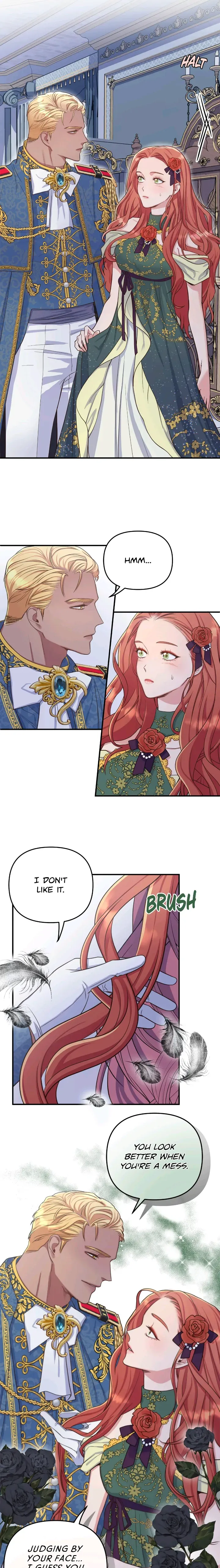 Holding You Captive Chapter 4 - Page 21
